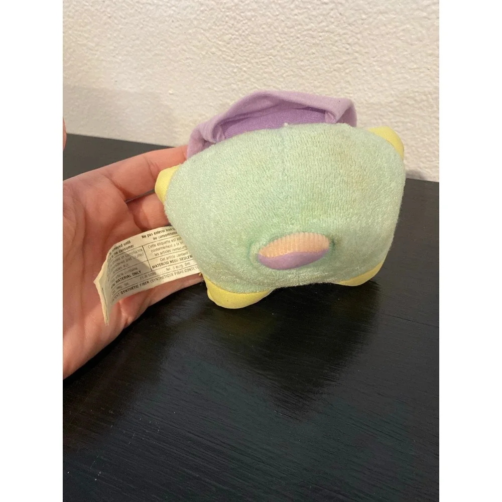 CABBAGE PATCH Babyland INFANT GRABBER Rattle Mirror toy for doll‎ 1988